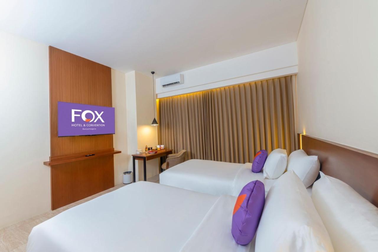 Fox Harris Hotel & Convention Banjarnegara Kültér fotó