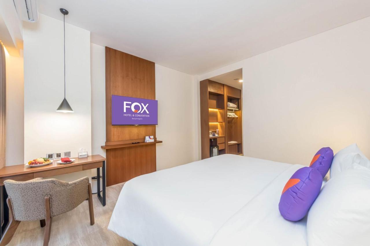 Fox Harris Hotel & Convention Banjarnegara Kültér fotó