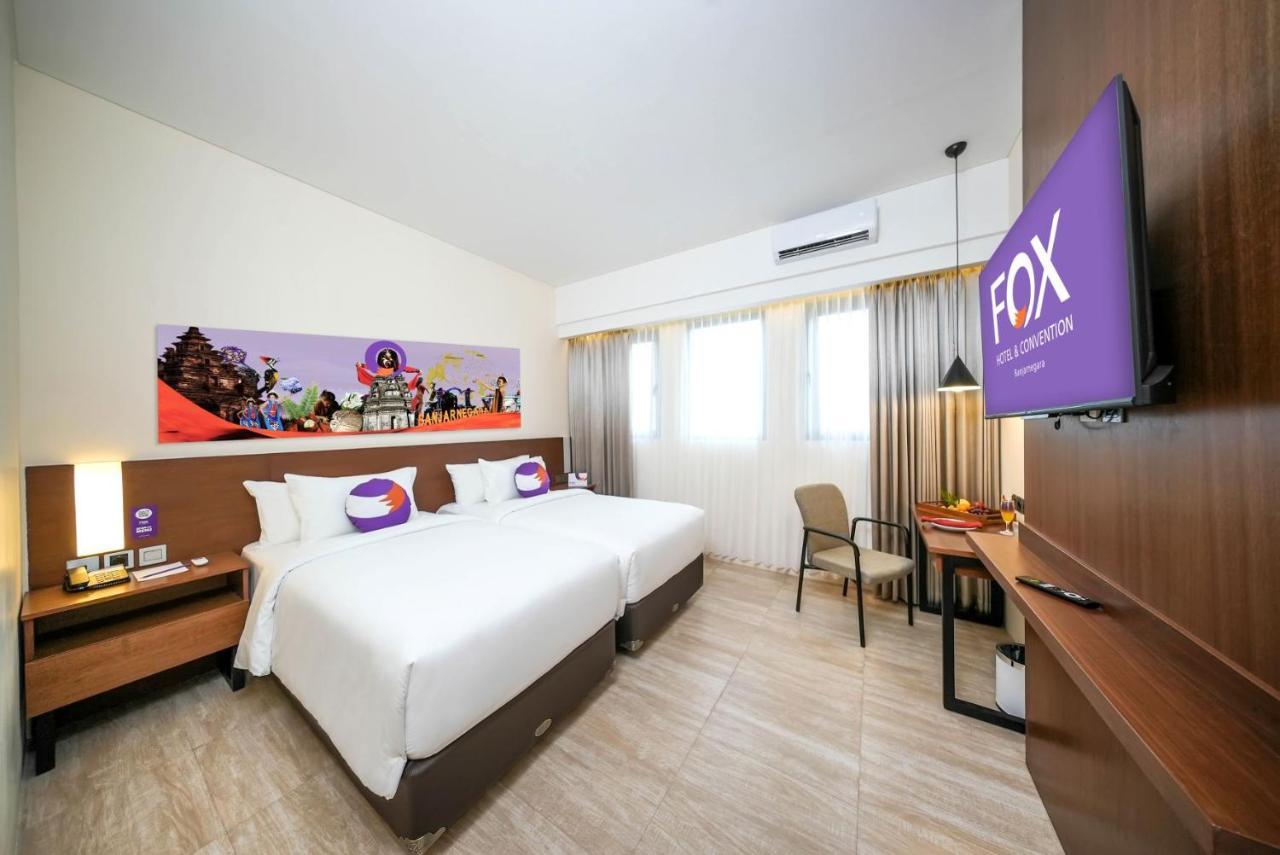 Fox Harris Hotel & Convention Banjarnegara Kültér fotó
