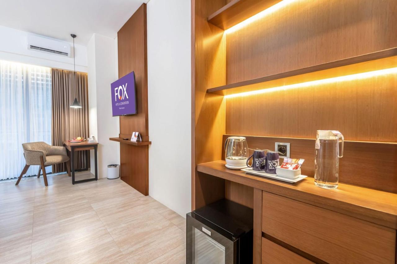Fox Harris Hotel & Convention Banjarnegara Kültér fotó