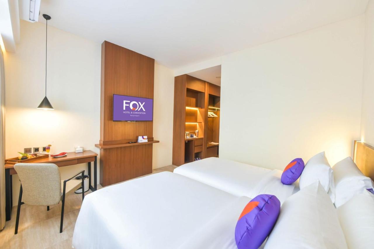 Fox Harris Hotel & Convention Banjarnegara Kültér fotó