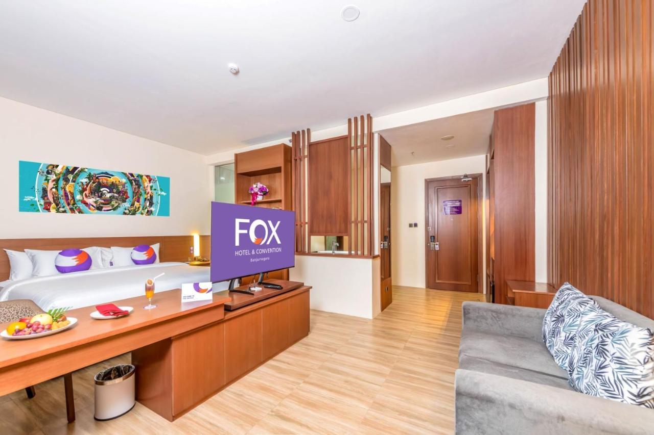 Fox Harris Hotel & Convention Banjarnegara Kültér fotó