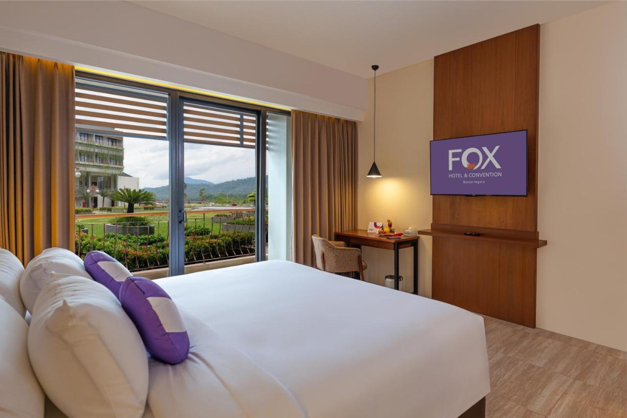 Fox Harris Hotel & Convention Banjarnegara Kültér fotó